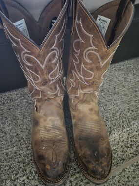 Double H Mens Steel Toe Boots